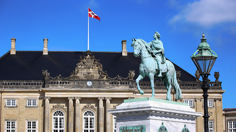 丹麦哥本哈根阿美琳堡宮
