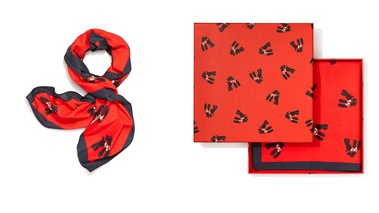 Tory Burch New Year's Gifts - Limited Edition Kerchief