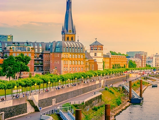 How to get a tax refund in Europe — Dusseldorf