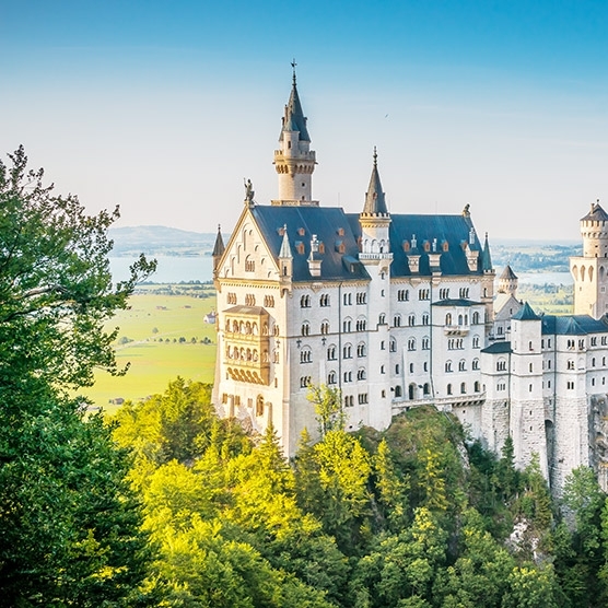 How to get a tax refund in Europe — Neuschwanstein Castle